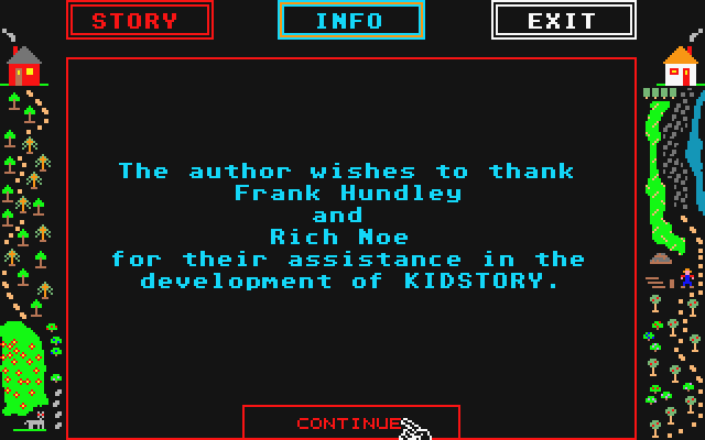 Kidstory atari screenshot